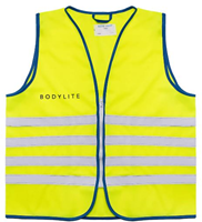 Bodylite Enfants Gilet Réfléchissant
