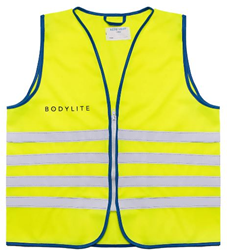 Bodylite Enfants Gilet Réfléchissant