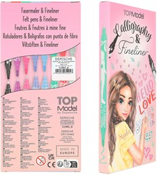Depesche TOPModel set de calligraphie et fineliner