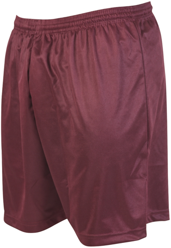 Precision short de football junior micro-rayures bordeaux XS short respirant