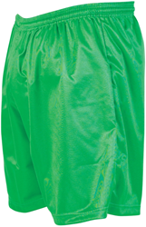 Precision short de football junior vert short sport polyester enfant