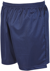 Precision short de football junior micro-rayures marine M/L short respirant