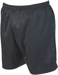 Precision short de football micro-rayures adulte noir M short sport