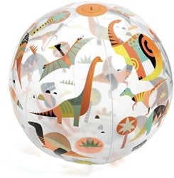 Djeco Balle de jeu gonflable Dino's (Ø35 cm)