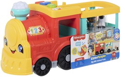Fisher-Price Little People Train ABC des Animaux - Jouet éducatif train