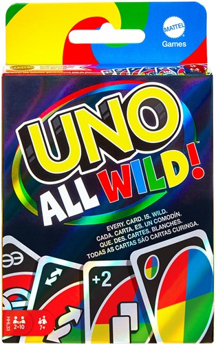 Mattel Uno tout sauvage