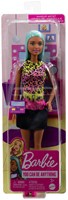 BEX Poupée Barbie Maquilleuse - Poupée jouet avec accessoires