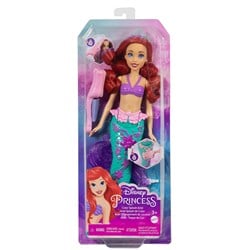 Mattel Disney Princess Ariel poupée sirène avec changement de couleur - poupée jouet