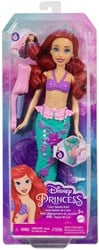 Mattel Disney Princess Ariel poupée sirène avec changement de couleur - poupée jouet