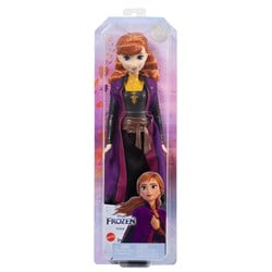 Mattel Disney La Reine des Neiges 2 Poupée Anna - Poupée jouet avec accessoires