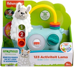 Fisher-Price Linkimals Lama jouet interactif - apprentissage éducatif