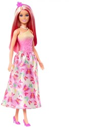 BEX Barbie Poupée Sirène - Poupée de mode avec cheveux rouges et queue rose - Barbie