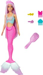 Barbie Fairytale Zeemeermin - roze staart