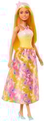 BEX poupée Barbie - poupée Royal Princess - cheveux jaunes - jouet fantastique