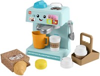 Fisher-Price machine à café jouet éducatif pour tout-petits - jeu de rôle barista