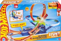 Hot Wheels circuit cascade Crash dans les airs jouet piste de course