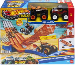 Hot Wheels Monster Trucks Monstertrucks RACEN EN SLOPEN