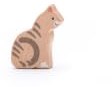 Bajo ferme - Figurine chat (S) - jouet animal en bois