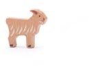 Bajo ferme - Figurine chèvre (M) - jouet animal en bois