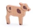 Bajo ferme - figurine veau (M) - jouet animal en bois pour enfants