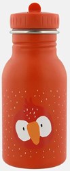 Trixie gourde inox enfant 350ml Mr. Parrot étanche rouge