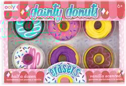 Ooly Gommes parfumées Dainty Donuts