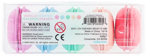 Ooly - Gomme parfumée Le Macaron Patisserie-2