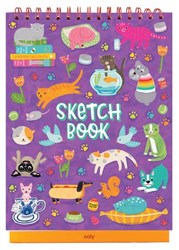 Ooly carnet de croquis Pets At Play - carnet à dessin debout pour enfants