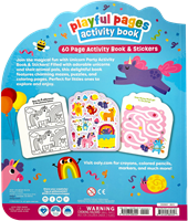 Ooly livre d'activités fête licorne avec autocollants et jeux 60 pages-2