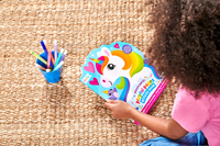 Ooly livre d'activités fête licorne avec autocollants et jeux 60 pages-3