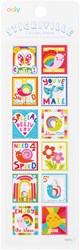 Ooly Stickiville - Stickers Skinny - Tampons pour escargots