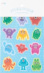 Ooly Livre d'autocollants Monsters