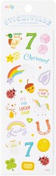 Ooly Stickiville Stickers Skinny Lucky Day (Jour de chance)