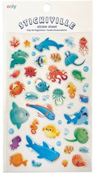 Ooly Stickers Standard Océan Bleu