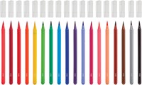 Ooly marqueurs aquarelle Chroma Blends pinceaux set 18 couleurs-3