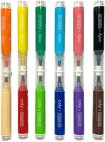 Ooly feutres Peanuts marqueurs pinceau et tampon double face 12 couleurs-2