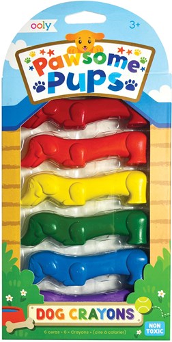 Ooly - Crayons pour chiens Pawsome Pups