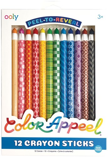 Ooly - Crayons de couleur pomme