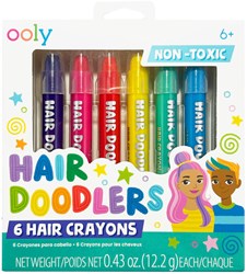 Ooly craie pour cheveux - coloration temporaire pour enfants et adultes
