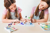 Ooly crayons cire double extrémité - 12 couleurs pour dessiner avec créativité-3