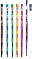 Ooly crayons de couleur Presto Chango - set de crayons effaçables