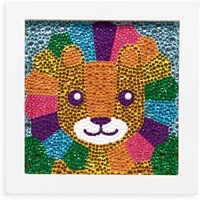Ooly kit créatif Gem Art Kit - art animalier créatif avec des pierres précieuses-3