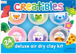 Ooly Kit d'argile séchée à l'air Creatibles DIY