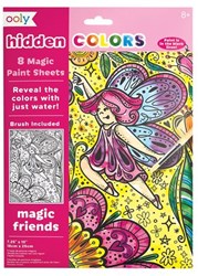 Ooly Couleurs cachées Magic Friends
