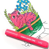 Ooly livre de coloriage motifs cachés Smitten Kittens feutres magiques-3