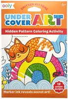Ooly livre de coloriage motifs cachés Smitten Kittens feutres magiques