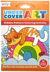 Ooly livre de coloriage motifs cachés Smitten Kittens feutres magiques
