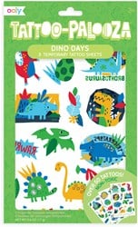 Ooly Tattoo Palooza tatouages temporaires Dino Days