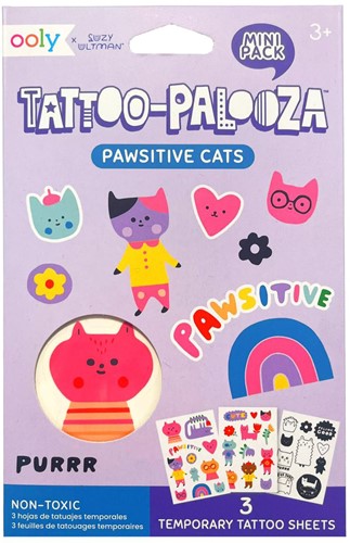 Ooly - Mini Tatouage Palooza Tatouages ??Temporaires