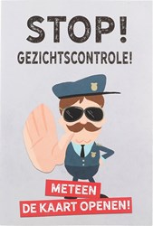 Depesche STOP! jeu de contrôle du visage pour enfants - jouet amusant